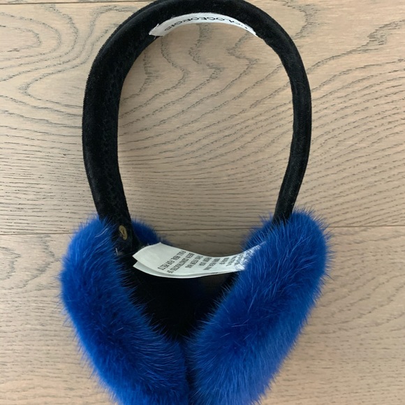 Pologeorgis Accessories - Mink earmuffs perfect condition